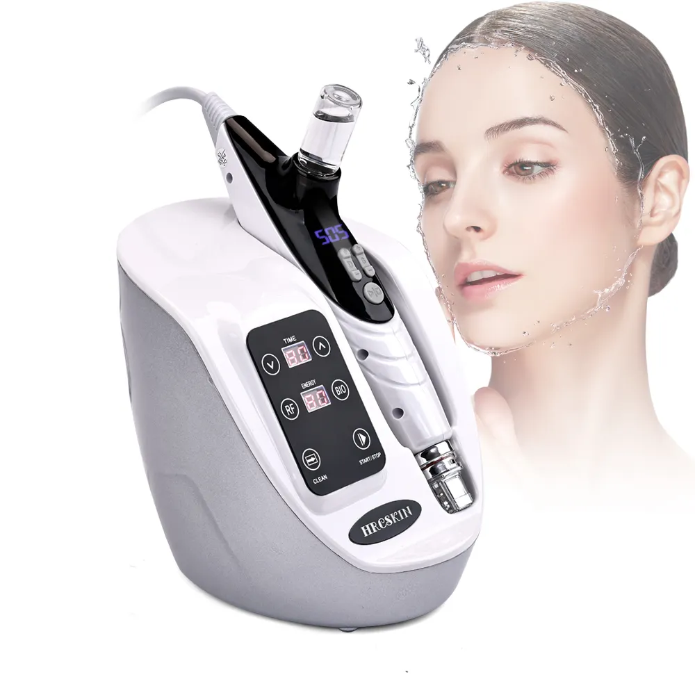 Portable 3 in 1 ems rf face skin meso prp injection gun no needle mesotherapy nanoporation machine