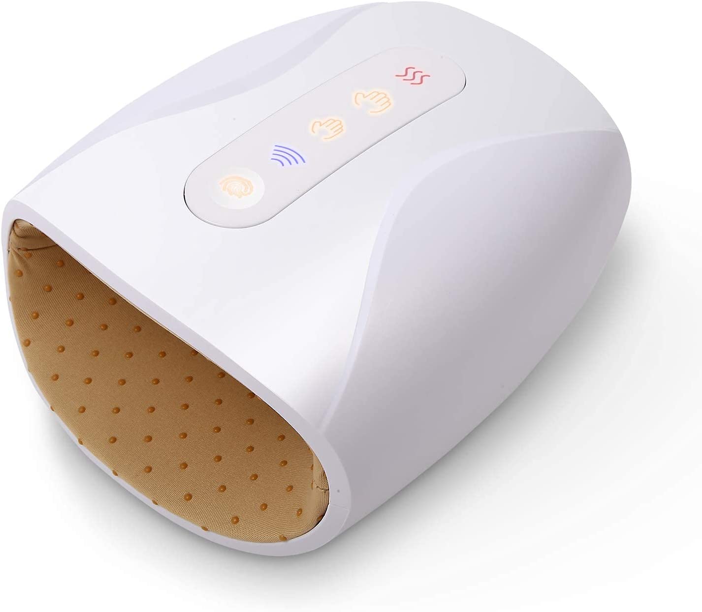 2024 Most Popular Products Arthritis Electric Wireless Vibrator Healing Hand Massager Machine with Heat and Compression
