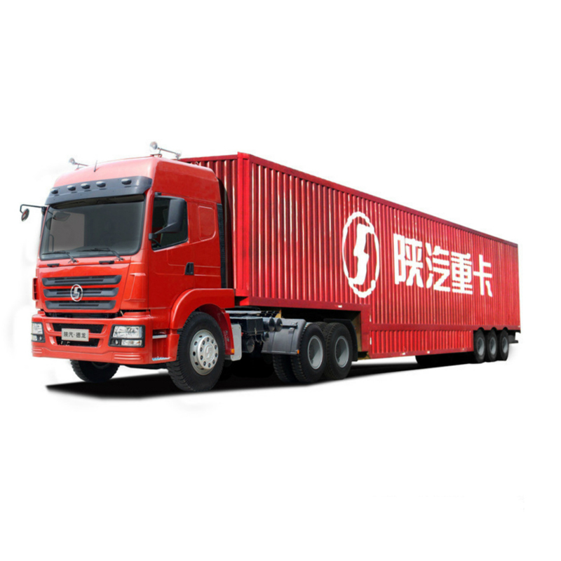 New Shacman cargo truck 6x4 Euro 2 for Hot Sale