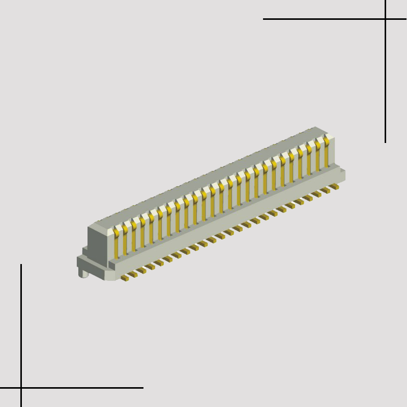 0,8 мм гнездовой соединитель платы к плате 10 pin к 120 pin btb соединители для монтажа на печатную плату