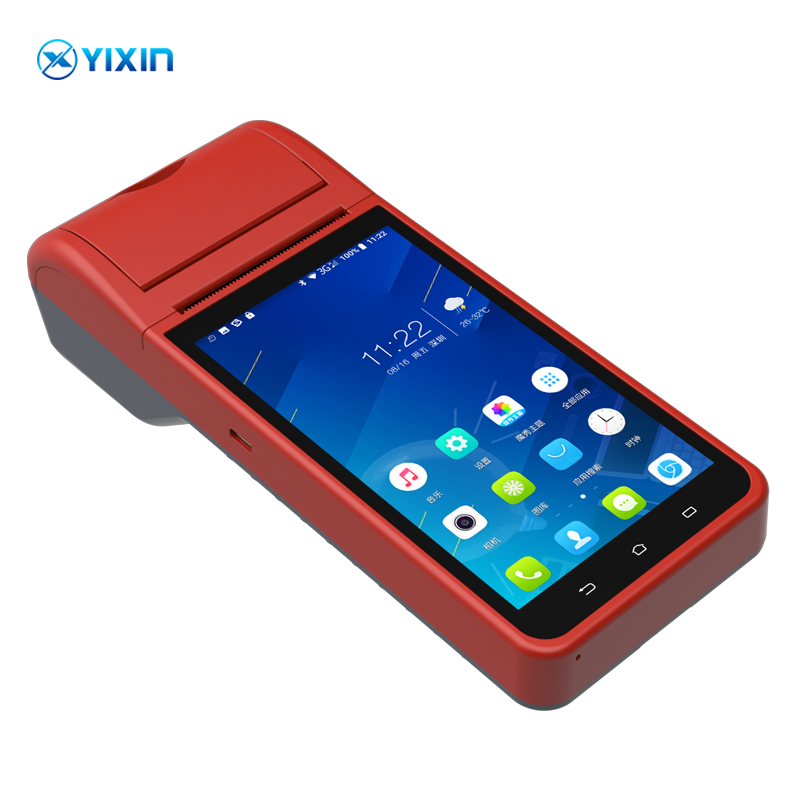 2021 горячая Распродажа android pda pos термопринтер Pos pos с принтером pda с принтером Сделано в Китае