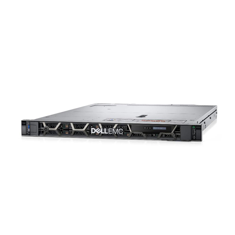 Новый лицензированный серверный компьютер Dell r450 1U, базовый компьютер на стойке, Сервер Dell r450 PowerEdge, Сервер Dell, 100%