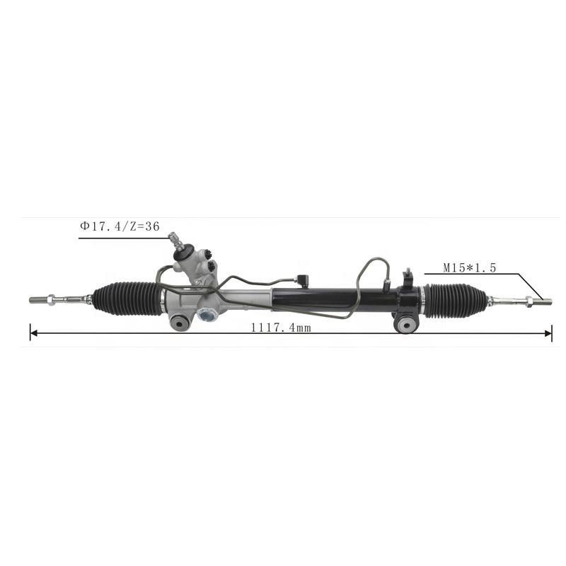 44200-48090 комплект рулевого механизма гидроусилителя для Toyota Lexus Rx300/330/350 2003-2008