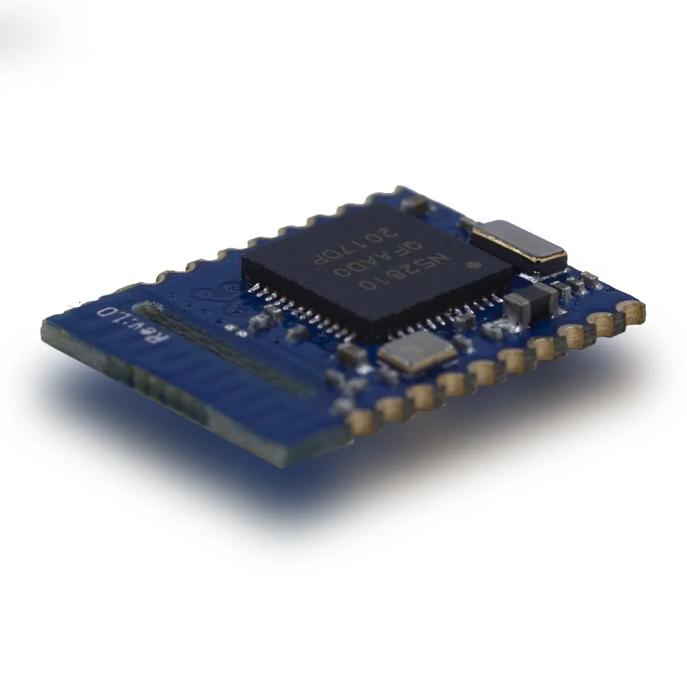 Nordic nRF52810 soc blue-tooth low energy Embedded module with on-board antenna