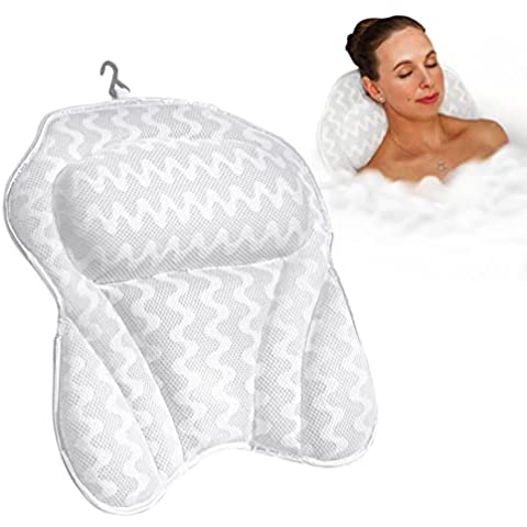 New Tub pillow Professional bathroom soft bath pillow for neck