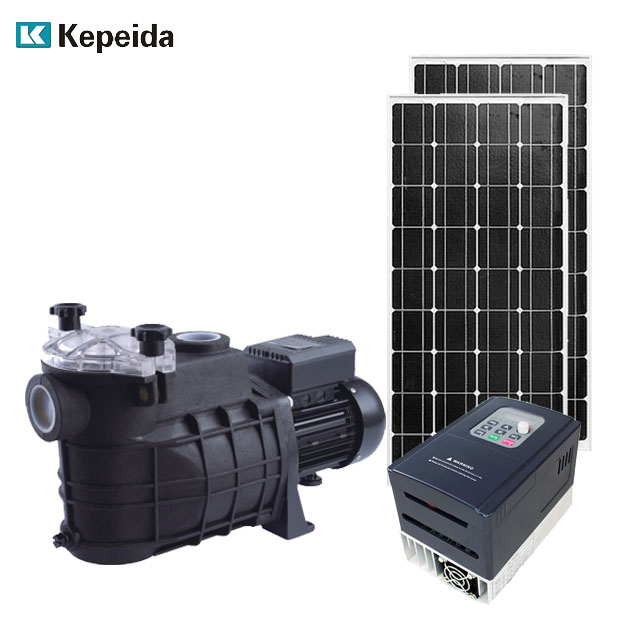 Kepeida 3HP AC DC Hybrid 1500W солнечная энергия, насос для бассейна, солнечный поверхностный водяной насос для бассейна и аквариума