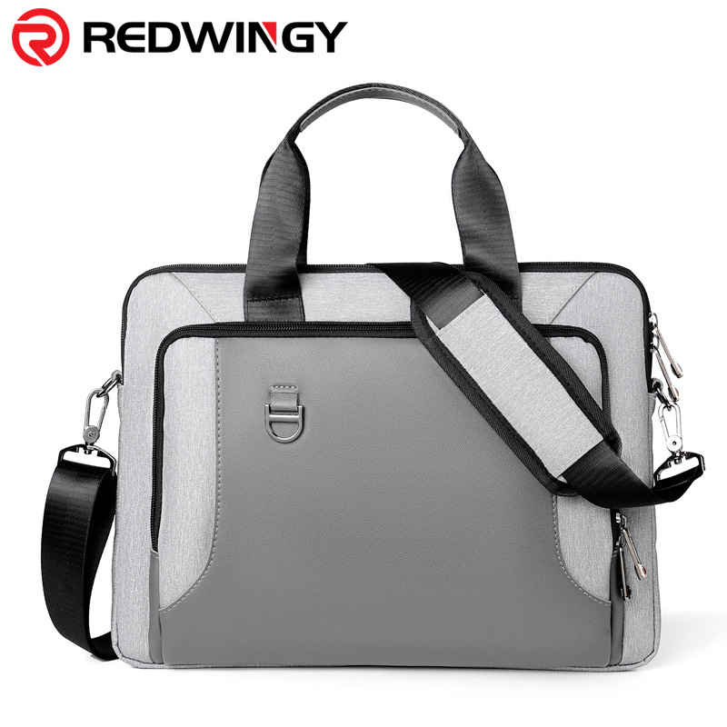 Водонепроницаемая сумка для ноутбука Redwingy, чехол для ноутбука 14, 15, 15,6 дюймов, водонепроницаемая сумка для ноутбука Macbook Air Pro 13, 15, мужской портфель для ноутбука