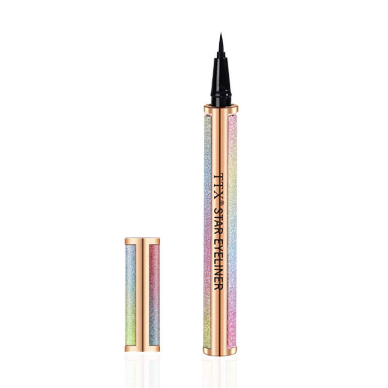 AIWO Private Label Eyeliner Eyelashes With Eyeliner Pencil Black Eyeliner Private Label