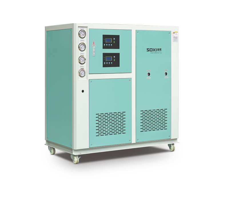 Hot and cold integrated plastic injection mold temperature controller