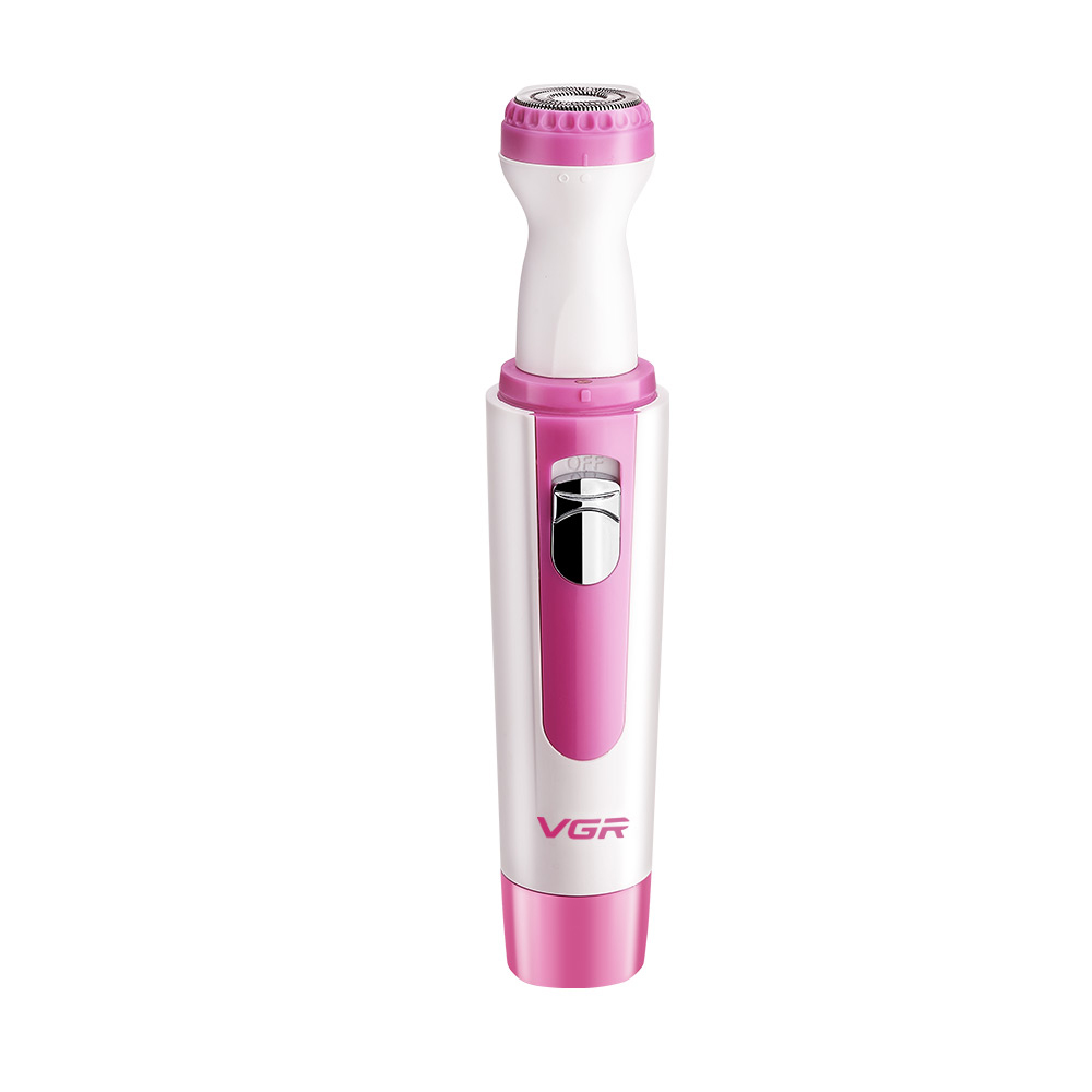 V701 Facial Hair Remover for Women Hair Trimmer LED Light Peach Fuzz Rechargeable Battery electric eyebrow trimmers