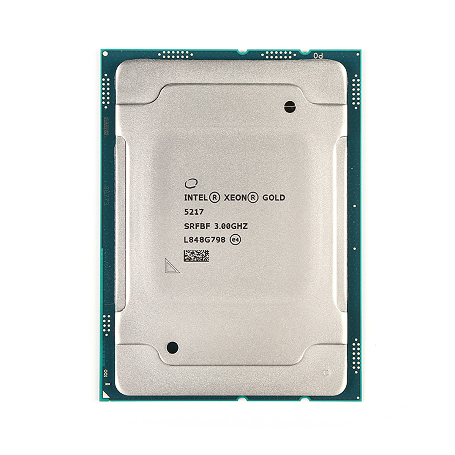 Центральный процессор LGA 5217, 8 ядер, оригинальный серверный процессор 3 ГГц для INTEL XEON, бронзовый, 3647