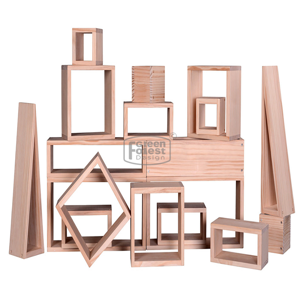 green forest toys Construction concrete interlocking blocks for sale