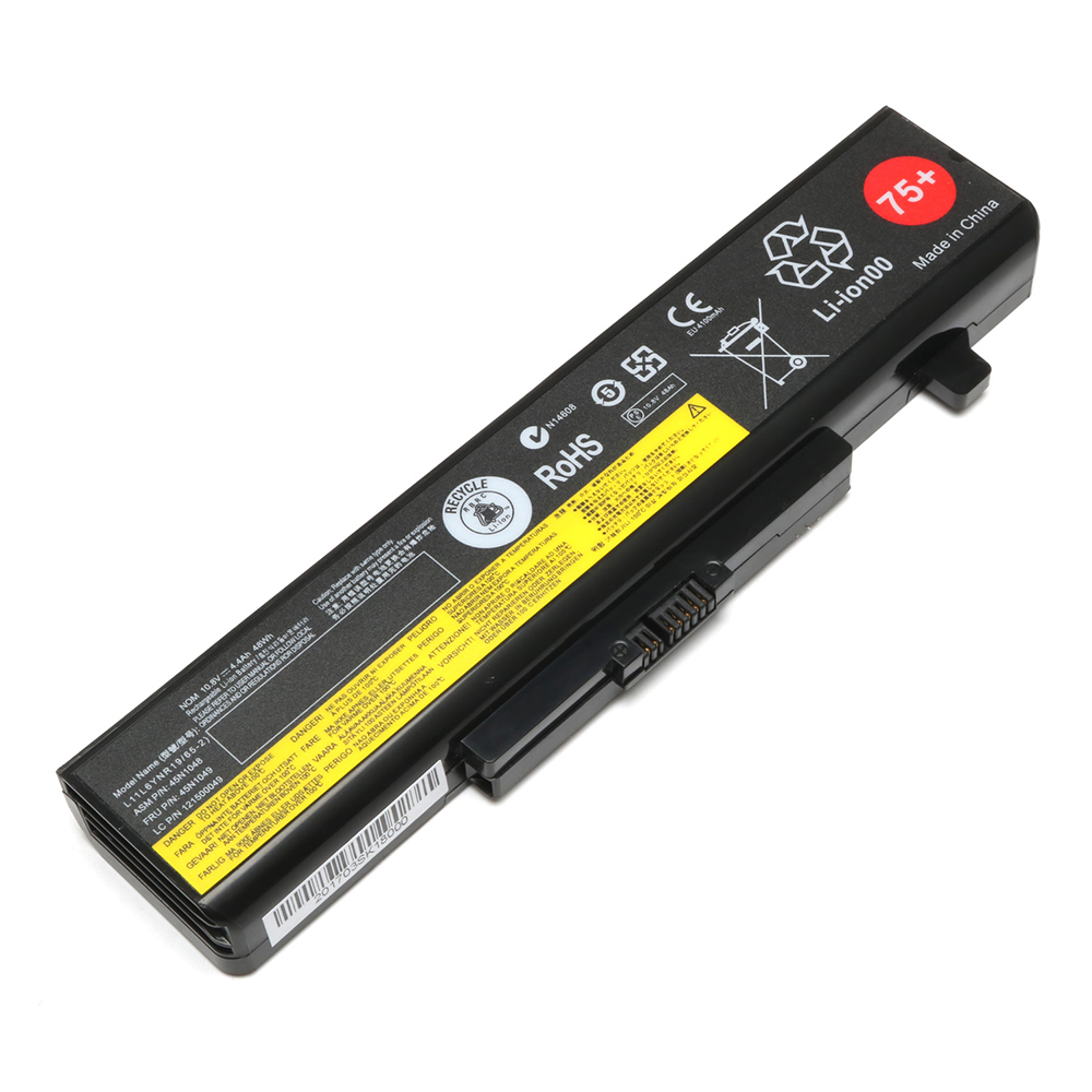 Аккумулятор для ноутбука Lenovo ThinkPad SL410 E40 L510 T410 T520 Edge, 4400 мАч, 10,8 В, 48 Вт/ч