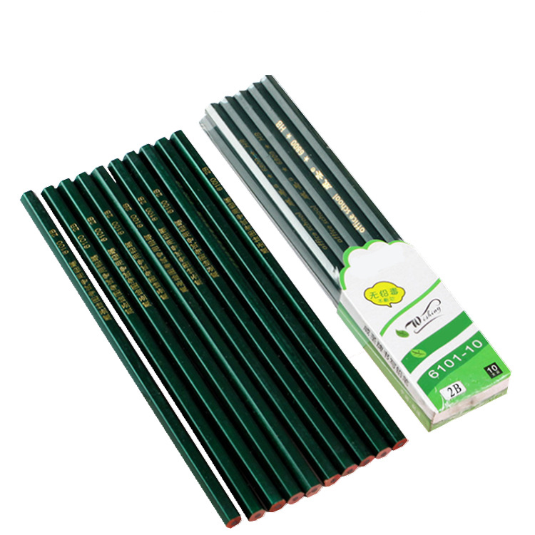 Cheaper Price Factory Outlet Wholesale Price Top Quality Custom Logo Not Easy To Break Round Wooden Pencils