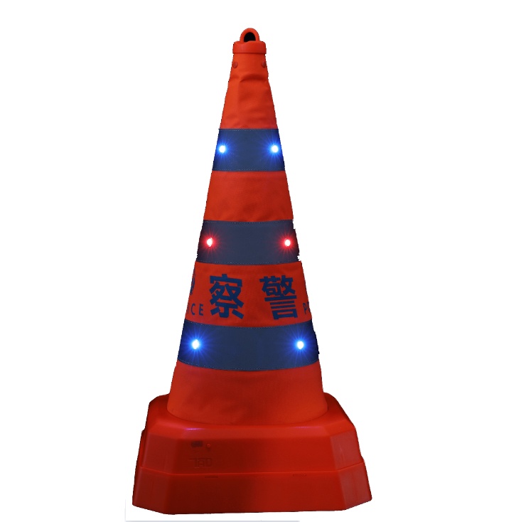Retractable Road Cones Costume Products Support Custom Portable Amazon Traffic Cones Safety