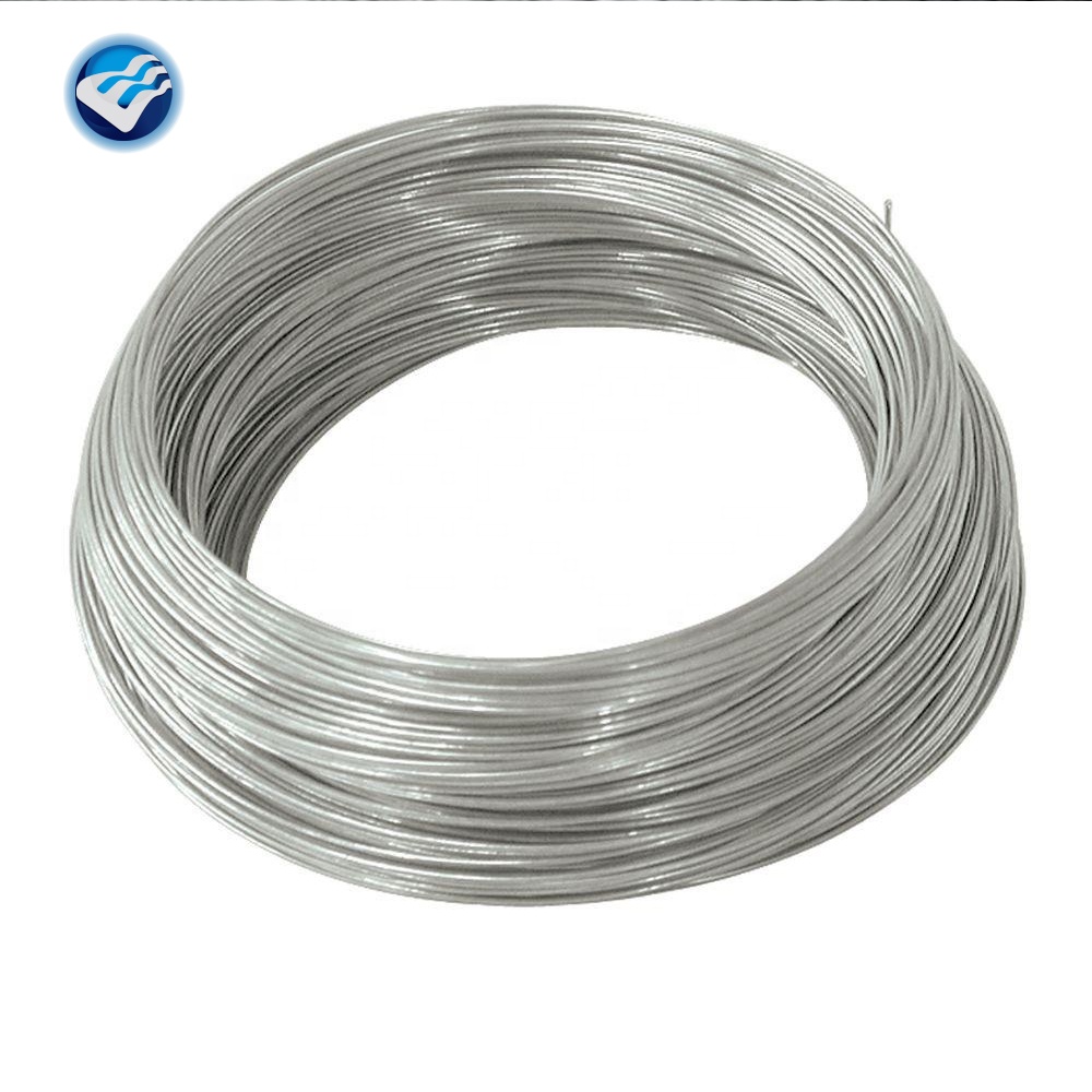 new premium 7*0.8mm,7*0.9mm,7*1.0mm galvanized steel wire strand for messenger wire, optic fiber cable