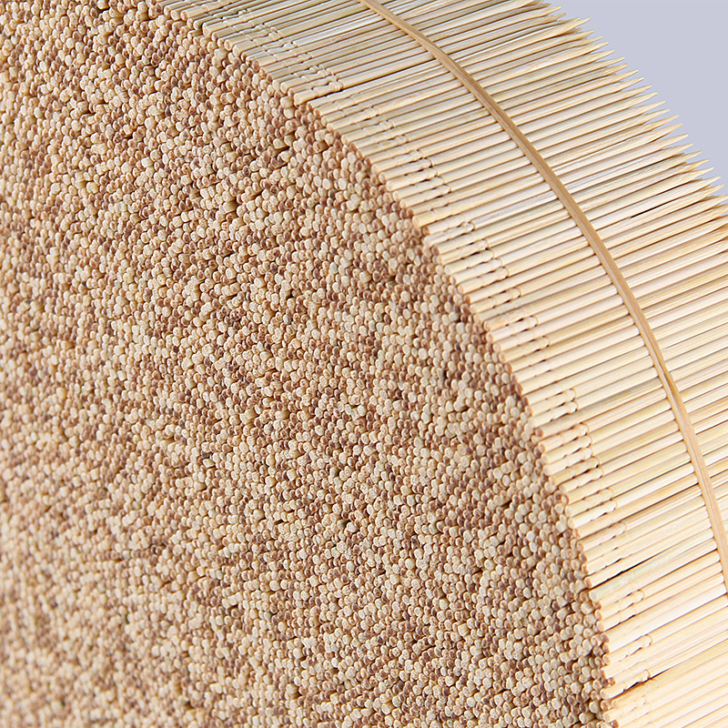Wholesale Disposable Bulk Toothpicks Restaurant Hotel 1kg Double Side Single Side Wooden Dental Pick Teeth stick