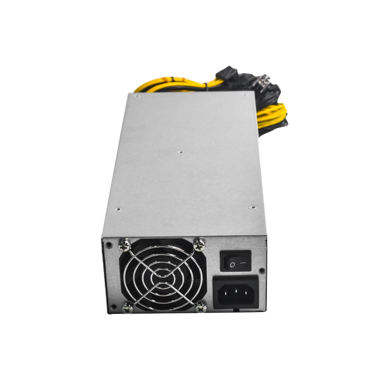 high quality btc mining server power supply 1800w for antminer s9