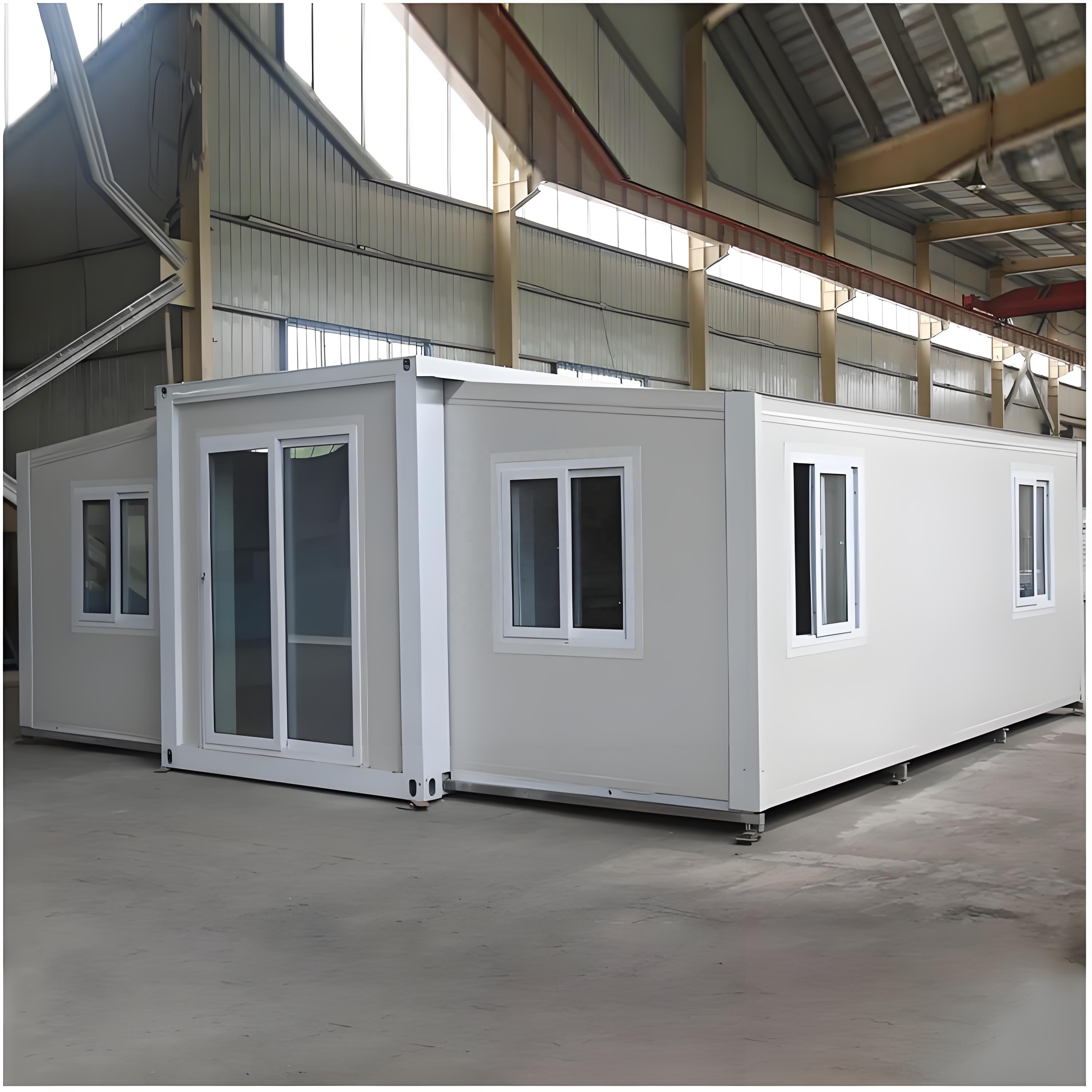 Long-term residence other construction & real estate house flexibility prefabricated homes casas prefabricadas modernas