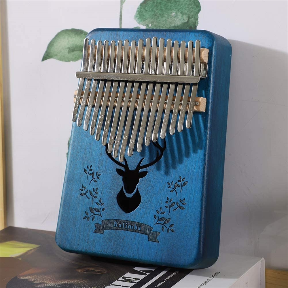 MAGOO хит продаж на Amazon caoba прозрачный nezko kalimba