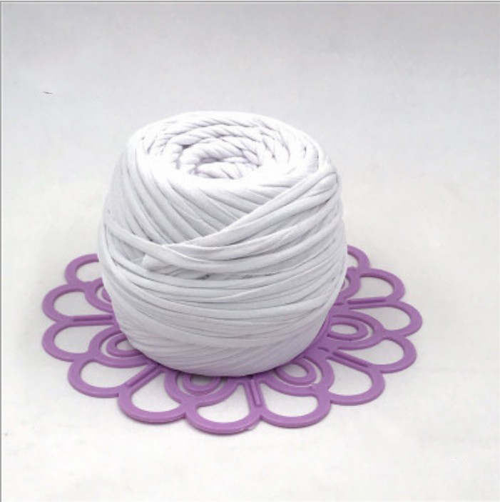 100% Кольцо spun хлопок Футболка пряжа recycle хлопок Футболка пряжа