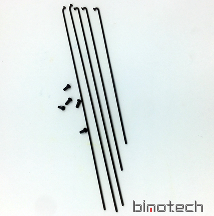 High quality 14G Bicycle Spoke and Nipples 192~306mm Bicycle spokes