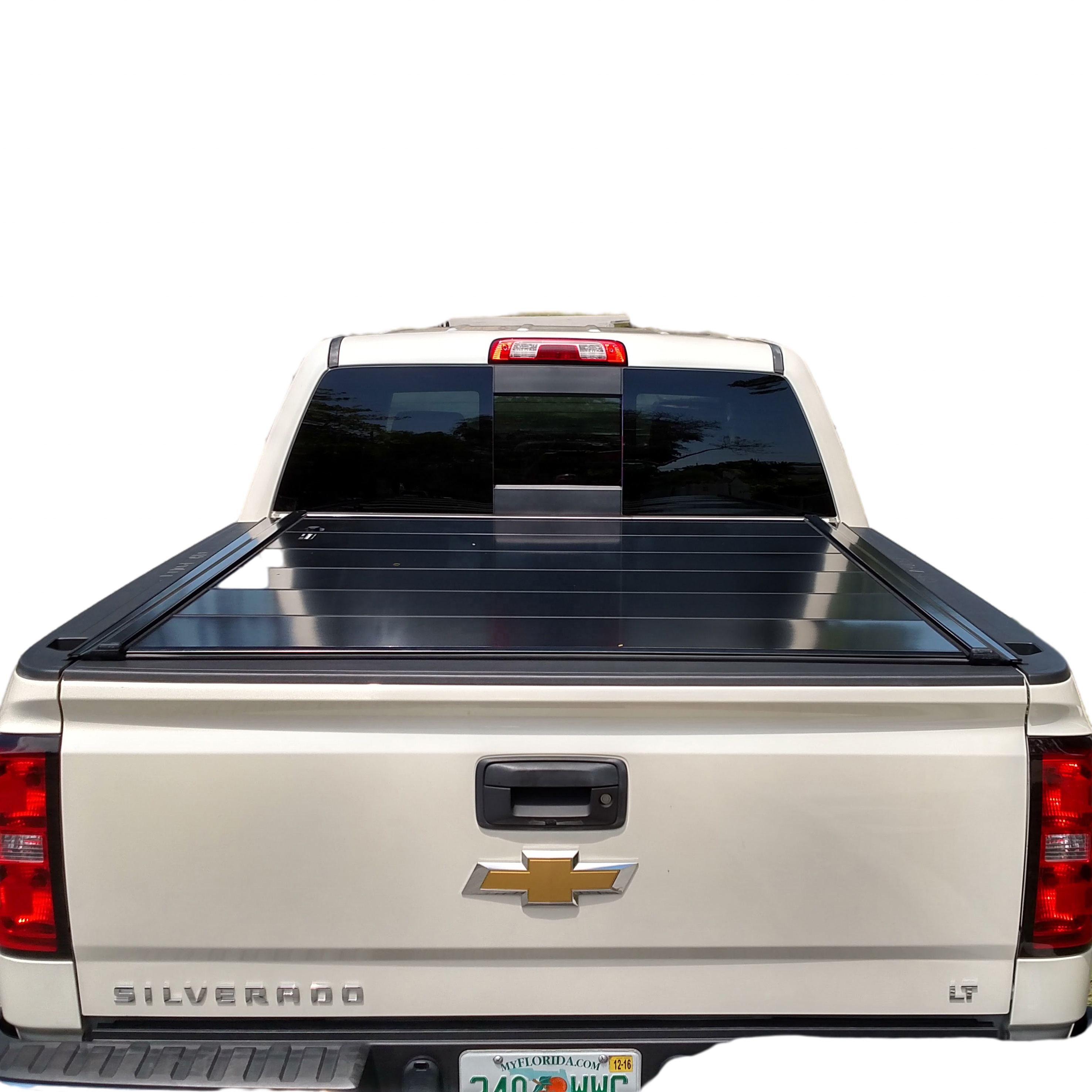 Выдвижной алюминиевый чехол для кузова для Ford F150
