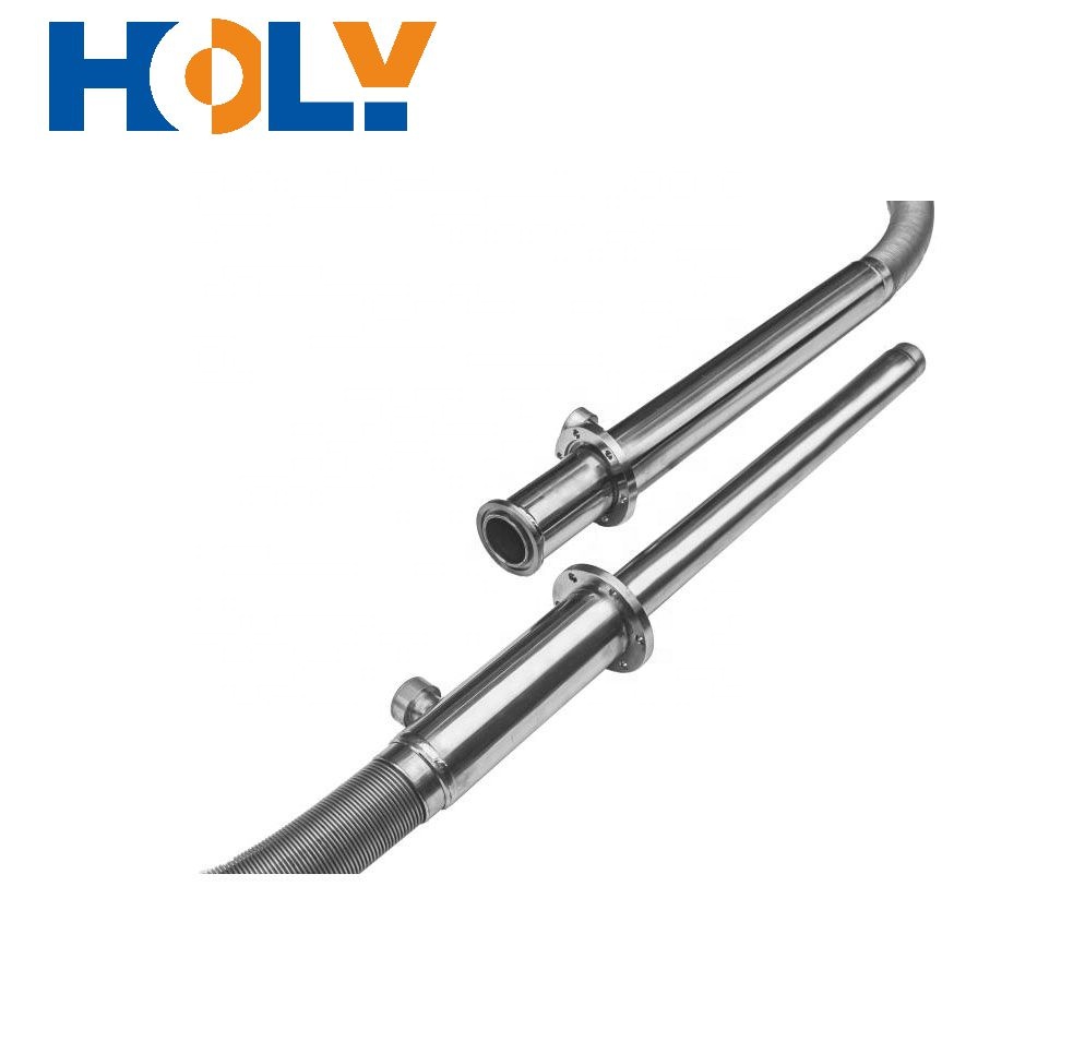 ASME & CE DN50,2 дюйма, нержавеющая сталь, вакуумный изолированный гибкий шланг для пищевой промышленности и напитков