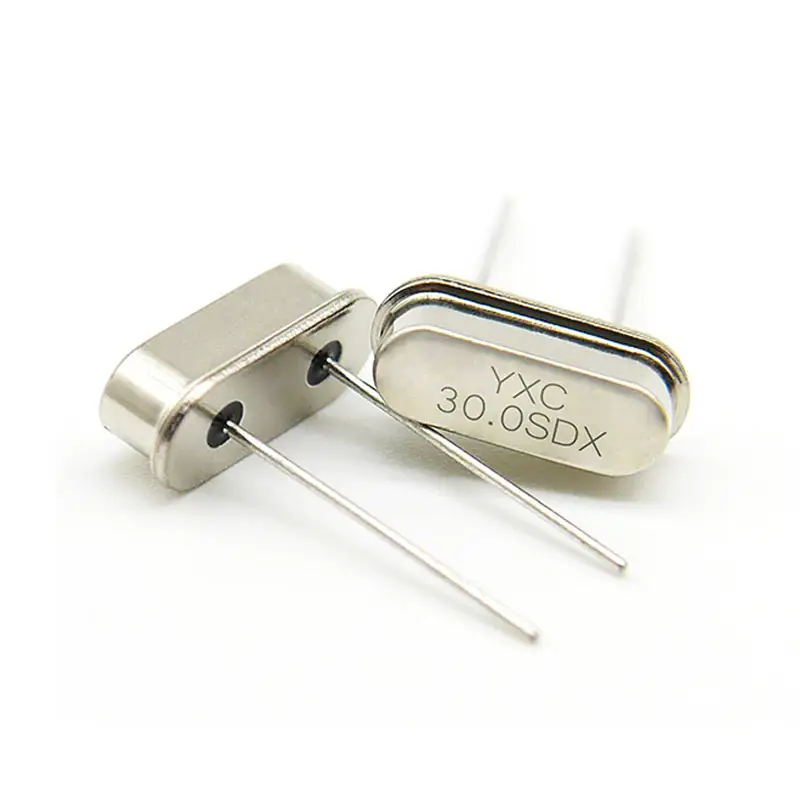 HC49 unit Xtal 2Pin 20pF 20ppm 30.000MHz Quartz Crystal Oscillator 30MHz