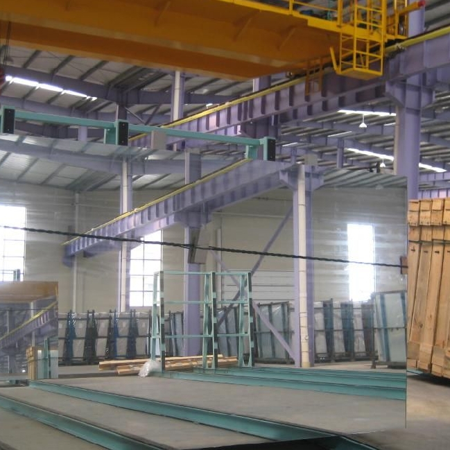 Горячая Распродажа лучшее алюминиевое зеркальное стекло из листового стекла
