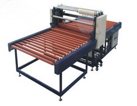Glass Protective Vinyl Laminating Machine for applying film on glass surface BA1600