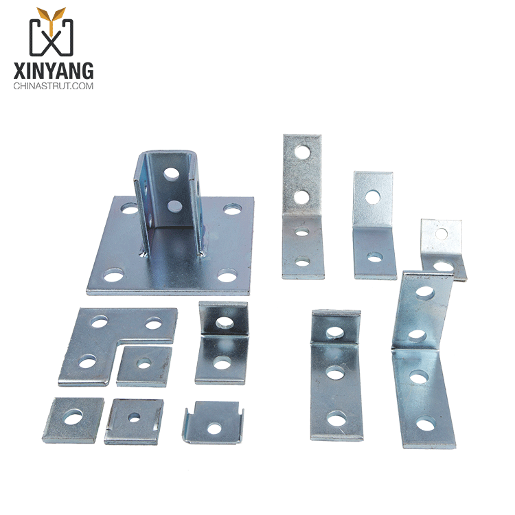Strut Fitting channel Accessories fitting plate connecting plate