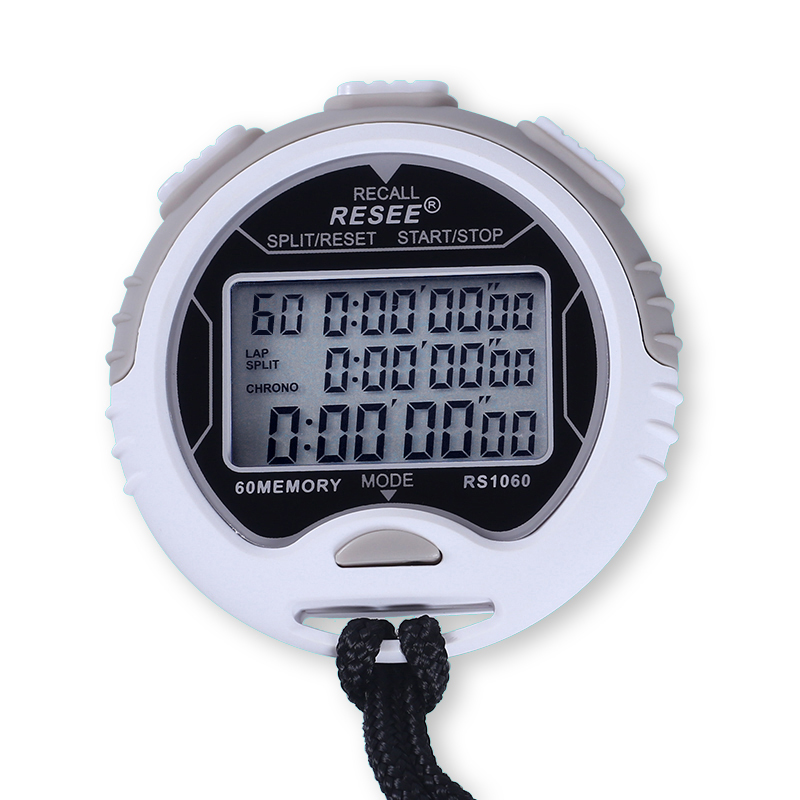 Resee Brand High Quality Stop Watch Analoge Wrist Watch Stopwatch Skmei Solar Stopwatch Multi Purpose Digital Timer Electronic