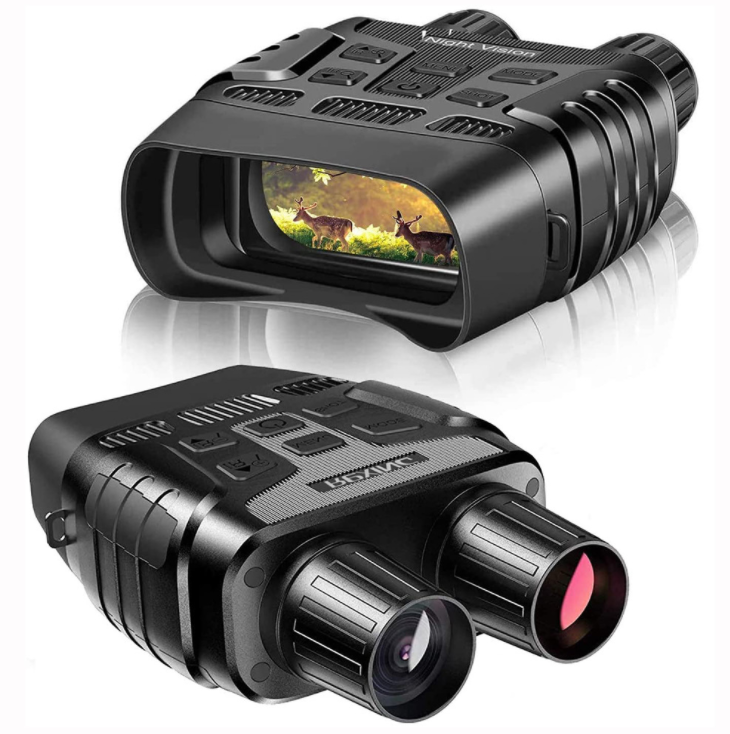 High-definition digital camera night vision scope infrared night vision scope