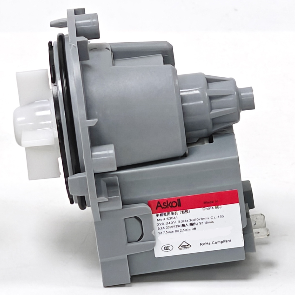 Original Good Quality Household Home Appliance washing Machine parts M231 XP Askoll Drain Pump RT108200