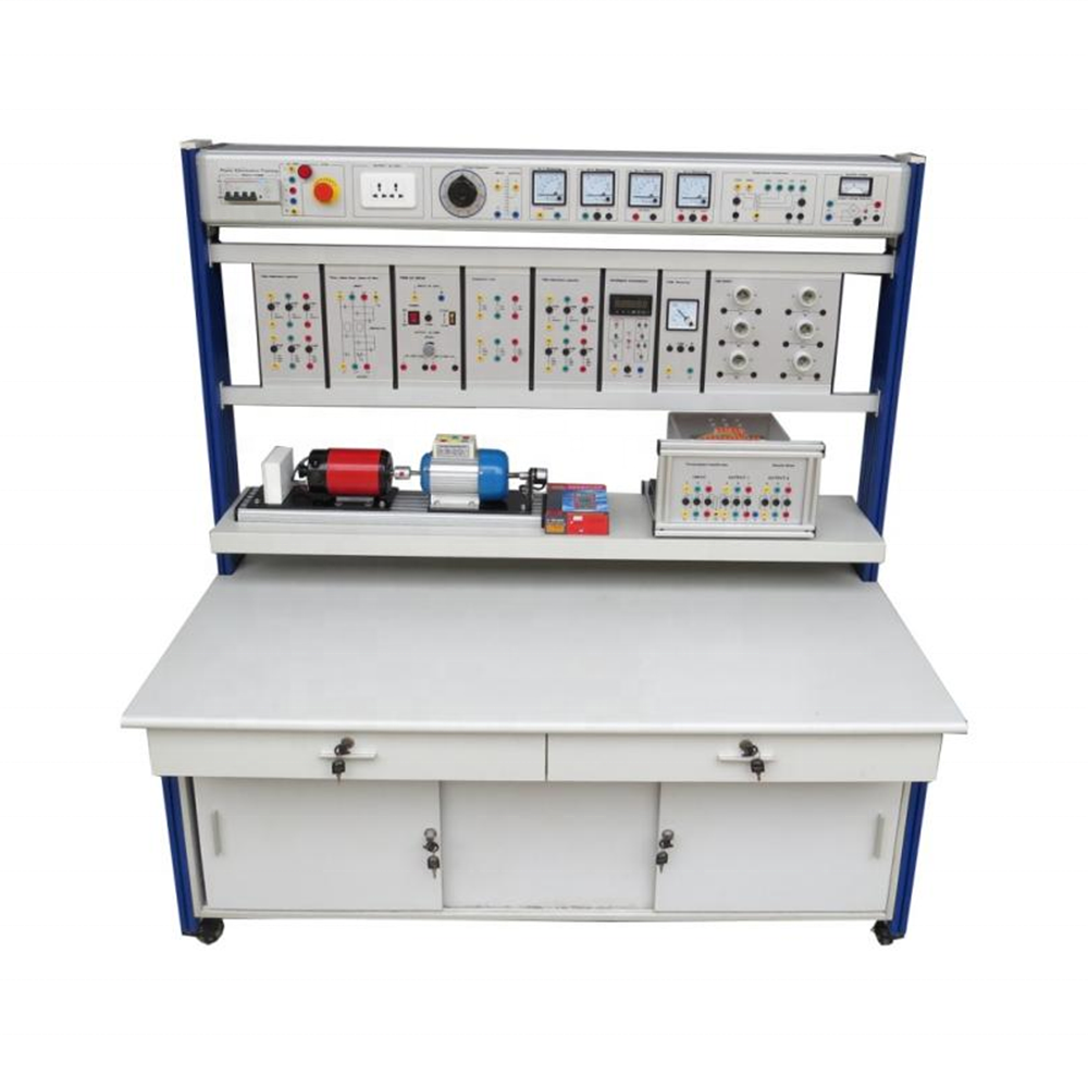 Power Electronics Trainer Educational Equipment Vocational Training Electronics Laboratory Equipment