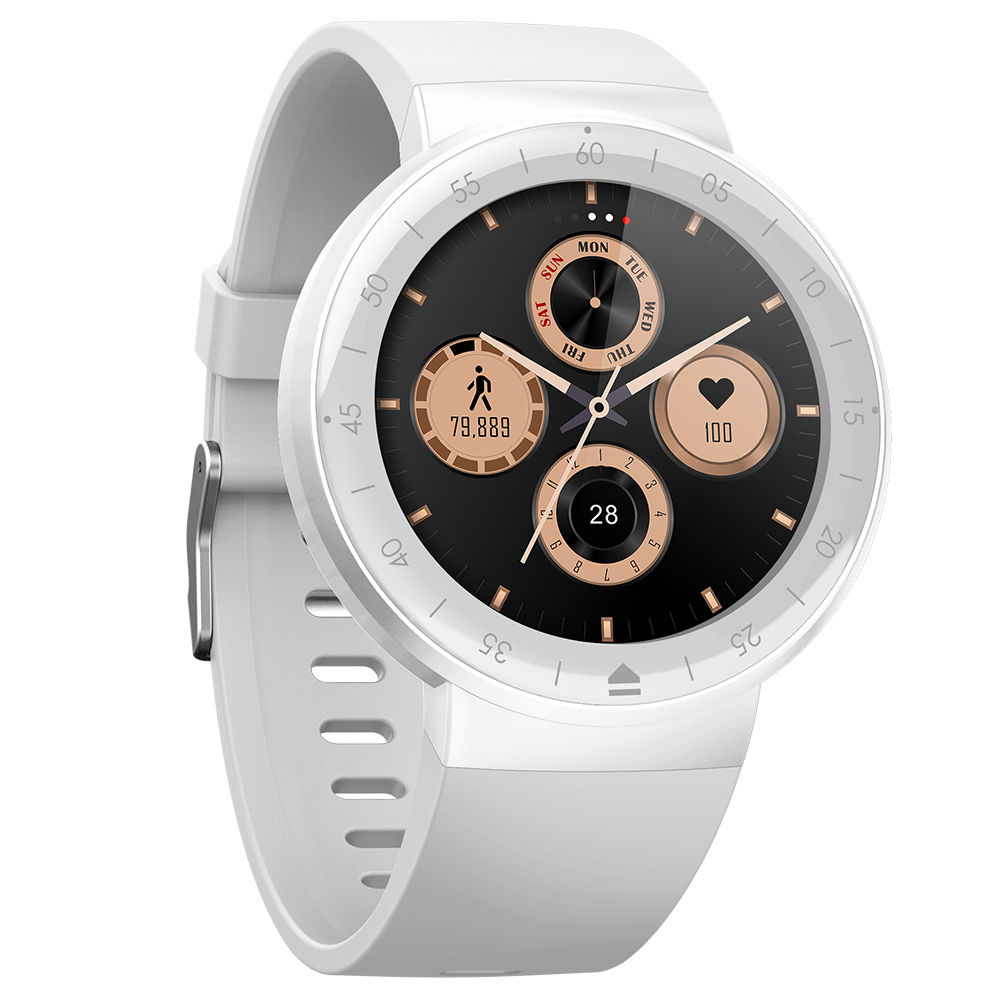 FITUP новый дизайн полный сенсорный экран спортивные часы wearheart PPG пульсометр фитнес-трекер Смарт-браслет