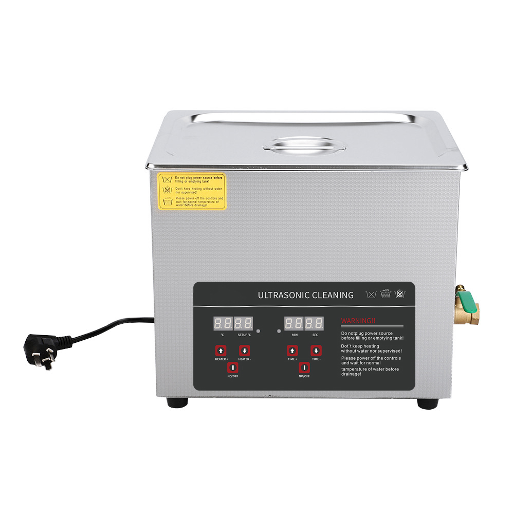 Портативный Настольный 40khz 10L 240W 300W Новый цифровой Ювелирное кольцо часы Бесплатная установка ультразвуковой очиститель