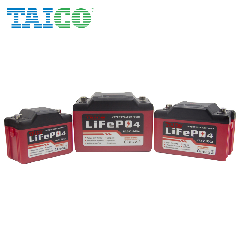 LiFepo4 батарея 12v 6ah 12,8 V 600A литиевая батарея мотоцикла