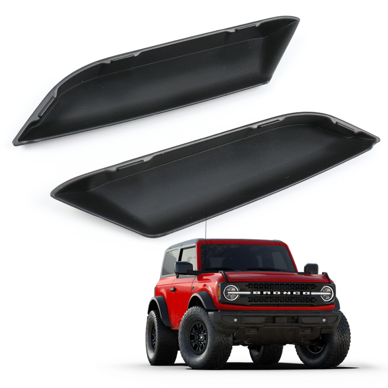 Боковой ящик для хранения на дверь автомобиля для Ford Bronco 2021 2022 6, аксессуары, подлокотник, контейнер для телефона, дверной органайзер для Bronco