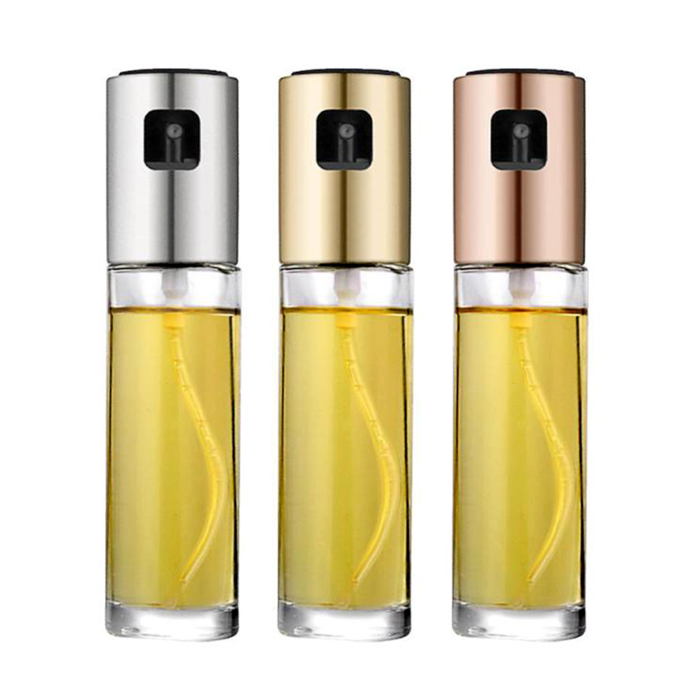 Spray Bottle Oil Sprayer Oiler Pot BBQ Barbecue Cooking Tool Can Pot Cookware Kitchen Tool ABS Olive Pump