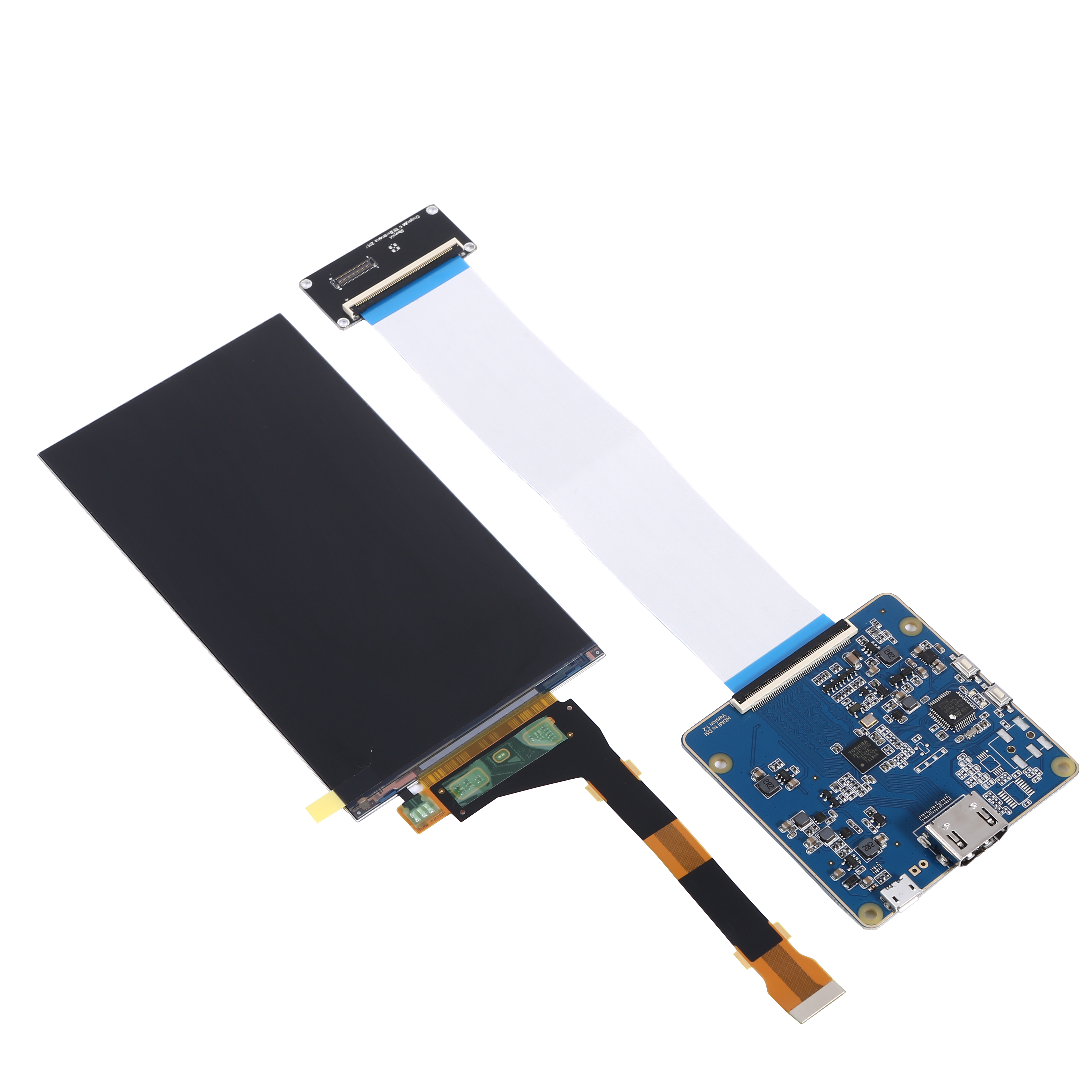 5,5 дюймов 1440x2560 2 к IPS ЖК-экран дисплей с HDM-I MIPI плате контроллера для Raspberry Pi 3