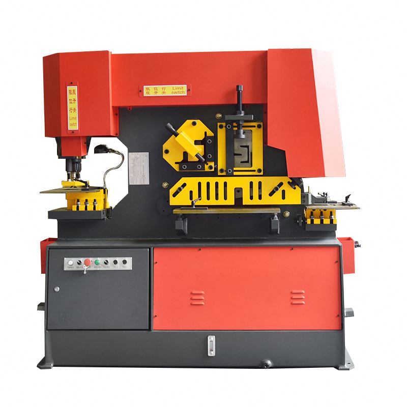 Hydraulic Combined Punching And Shearing Machine Hydraulic Iron Workers
