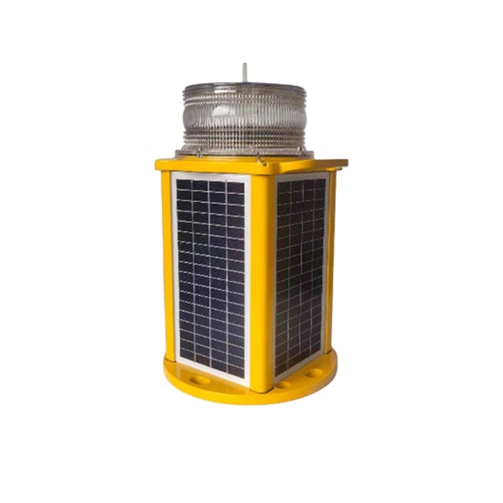TY80S Solar Powered Aviation Obstruction Light