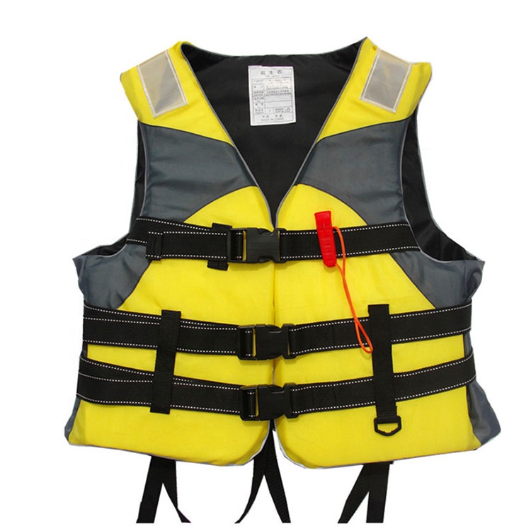 Желтый спасательный жилет для плавания yuesheng lifevest