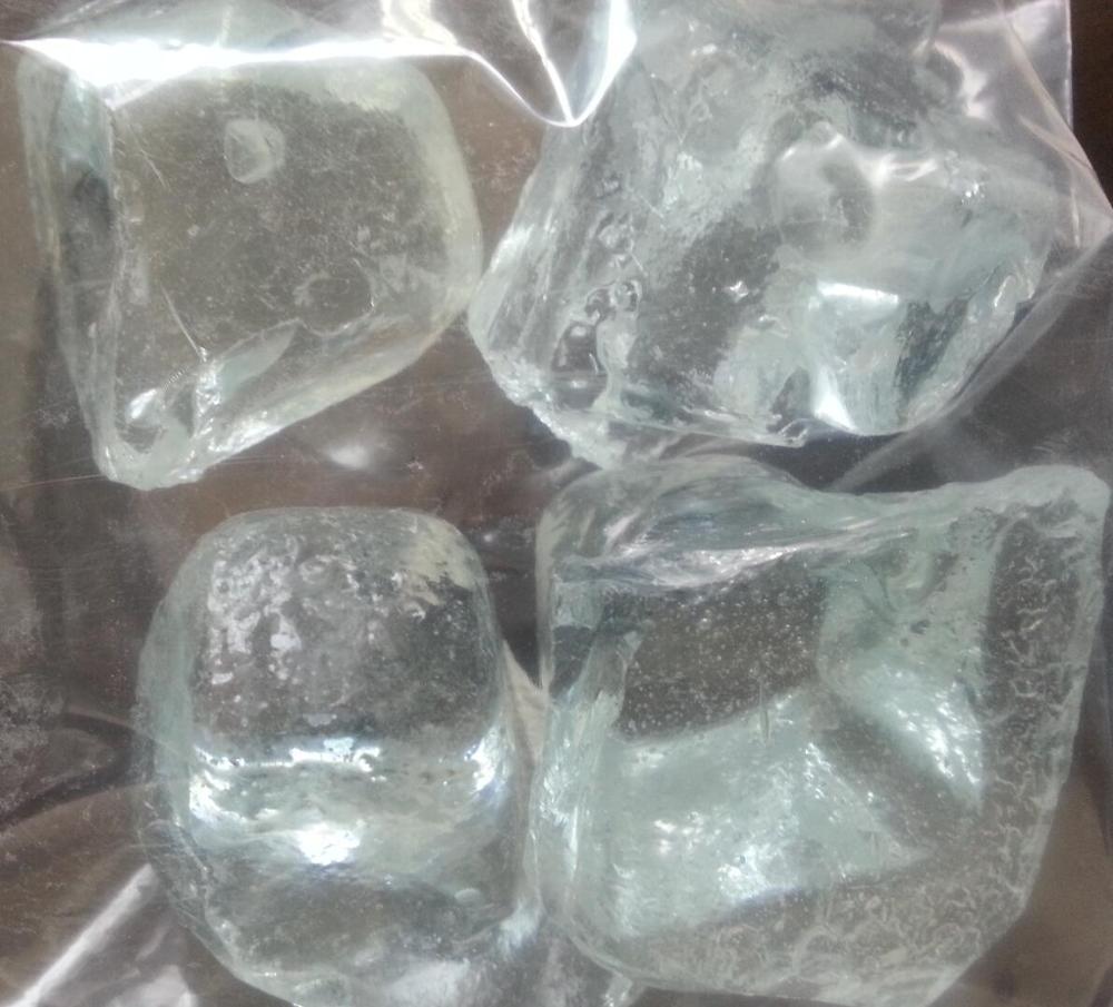 Potassium silicate lumps