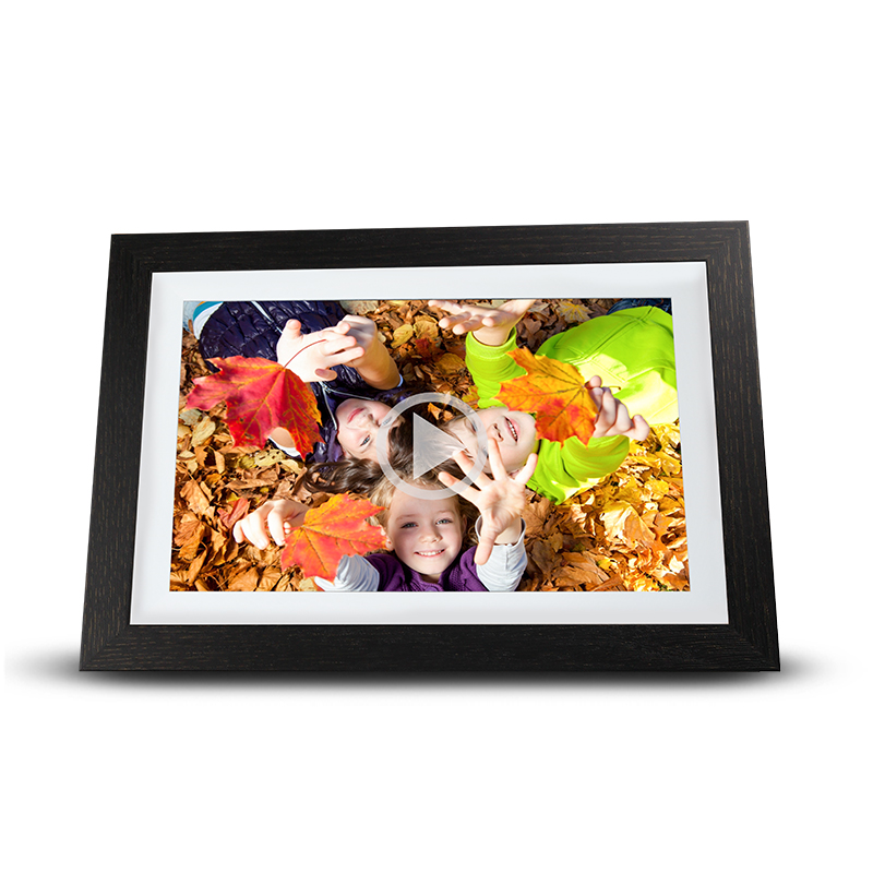 Factory price wholesale 10.1 inch digital photo frame for gift or advertisement