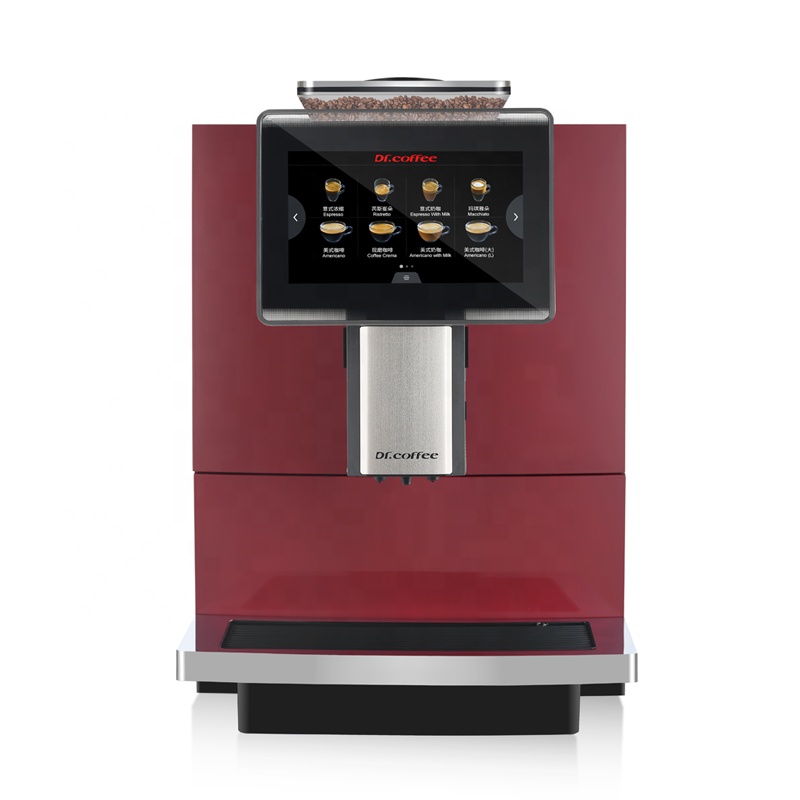 Полностью автоматическая Коммерческая кофемашина Dr.Coffee H10 220 В для эспрессо с европейской вилкой