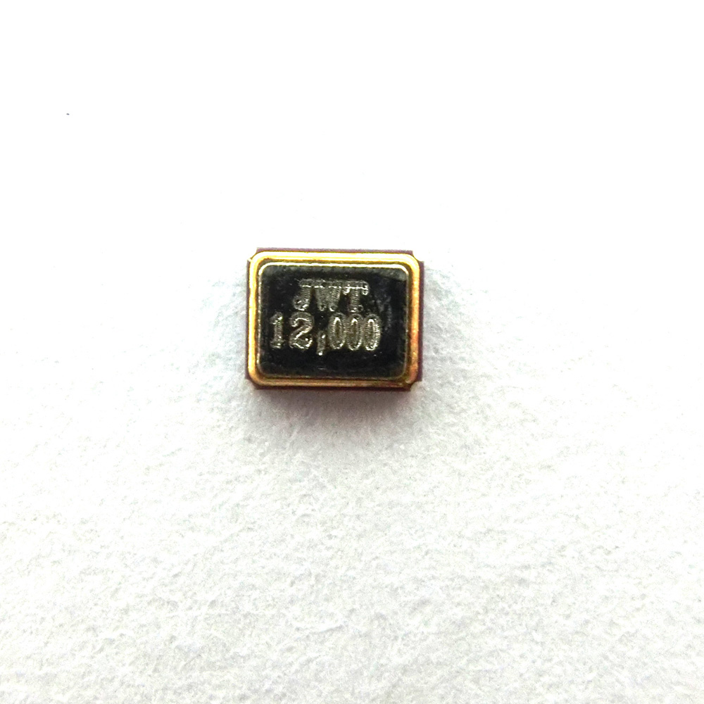 3225 SMD кварцевый кристалл осциллятор 12 МГц