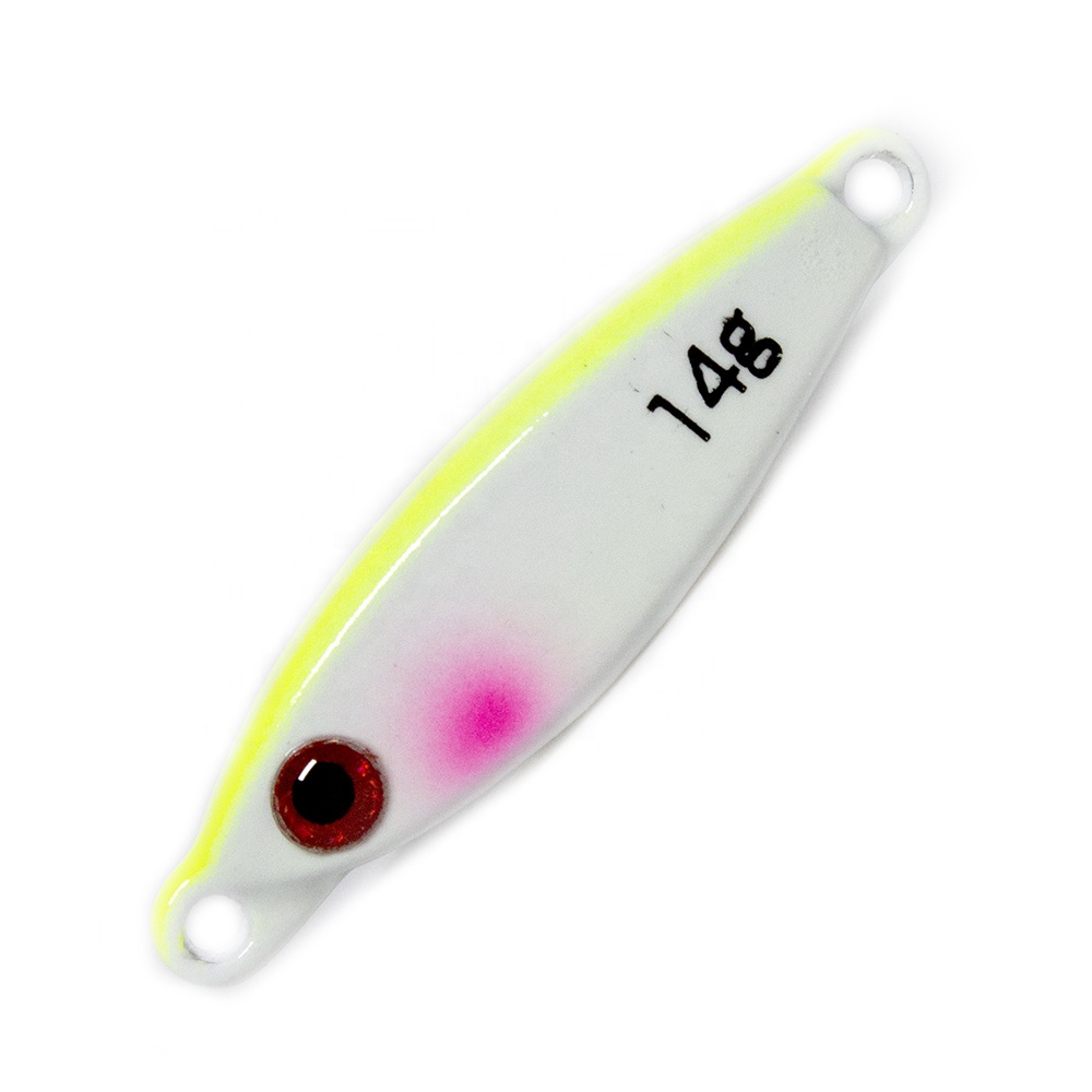 Fishing Lure Tungsten Jig Fast Sinking High Gravity Metal Fatty 10g 14g 20g 25g Saltwater Light Jig